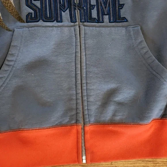 トップス supreme Falcon Raglan Hooded Sweatshirt Supreme Falcon Raglan Zip Up Hooded Sweatshirt Natural Men's